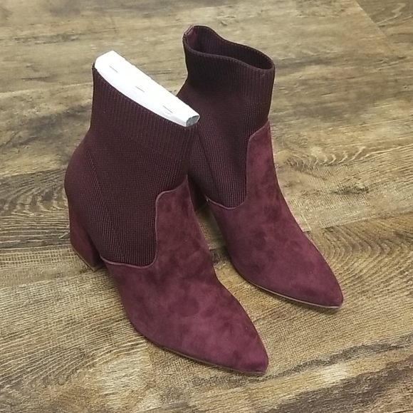 steve madden remy sock bootie